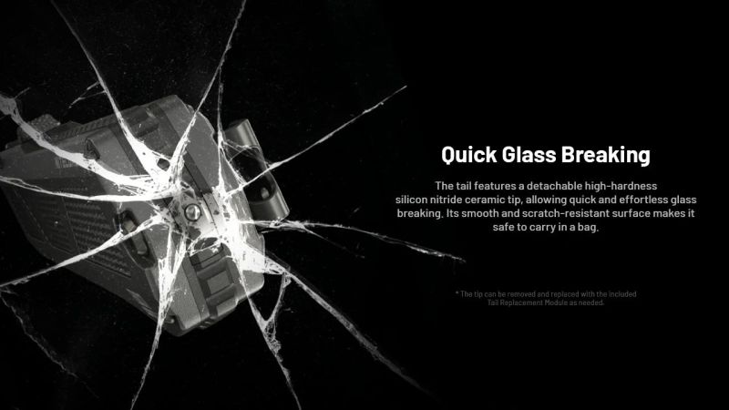 NITECORE Svietidlo EDC17 UltraSlim s UV a laserom - black (NC-EDC17)