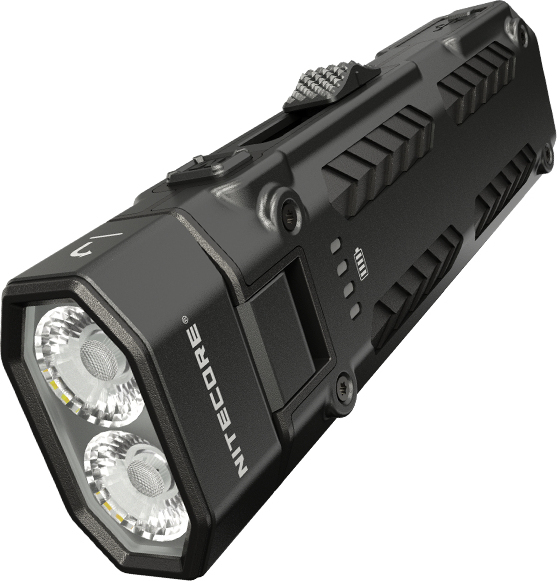 NITECORE Svietidlo EDC09 - black (NC-EDC09)
