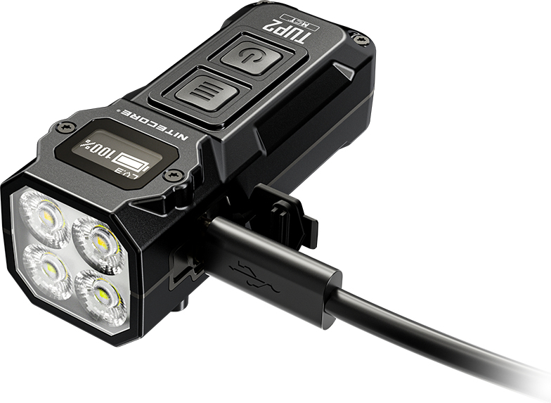 NITECORE Svietidlo TUP2 - black (NC-TUP2-bk)
