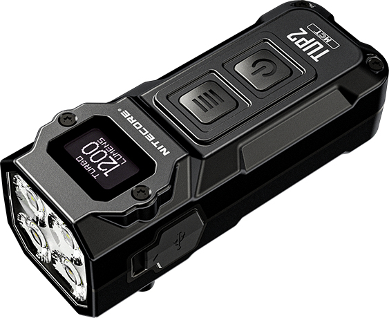 NITECORE Svietidlo TUP2 - black (NC-TUP2-bk)