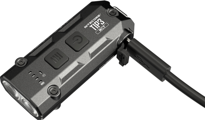 NITECORE Svietidlo TIP3 - black (NC-TIP3-bk)