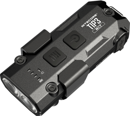 NITECORE Svietidlo TIP3 - black (NC-TIP3-bk)