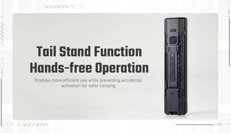 NITECORE Svietidlo EDC07 - desert tan (NC-EDC07-dt)