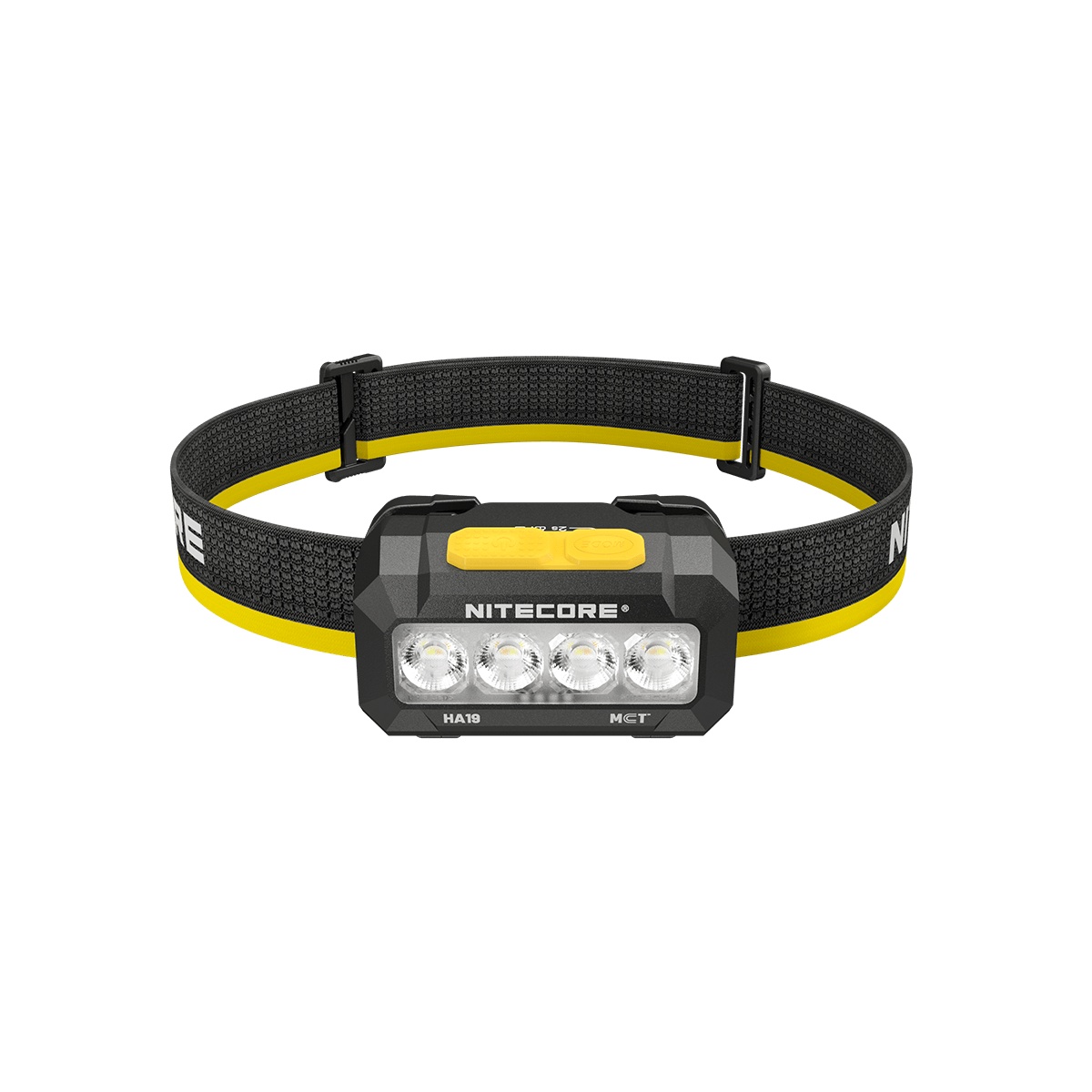 NITECORE Čelovka HA19 RGB - black (NC-HA19-RGB)