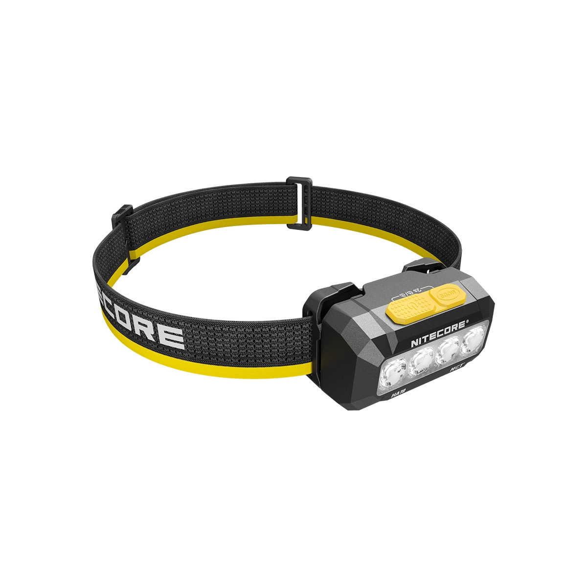 NITECORE Čelovka HA19 RGB - black (NC-HA19-RGB)
