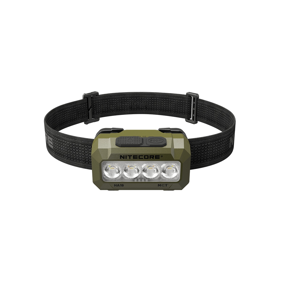 NITECORE Čelovka HA19 RGB - black (NC-HA19-RGB)