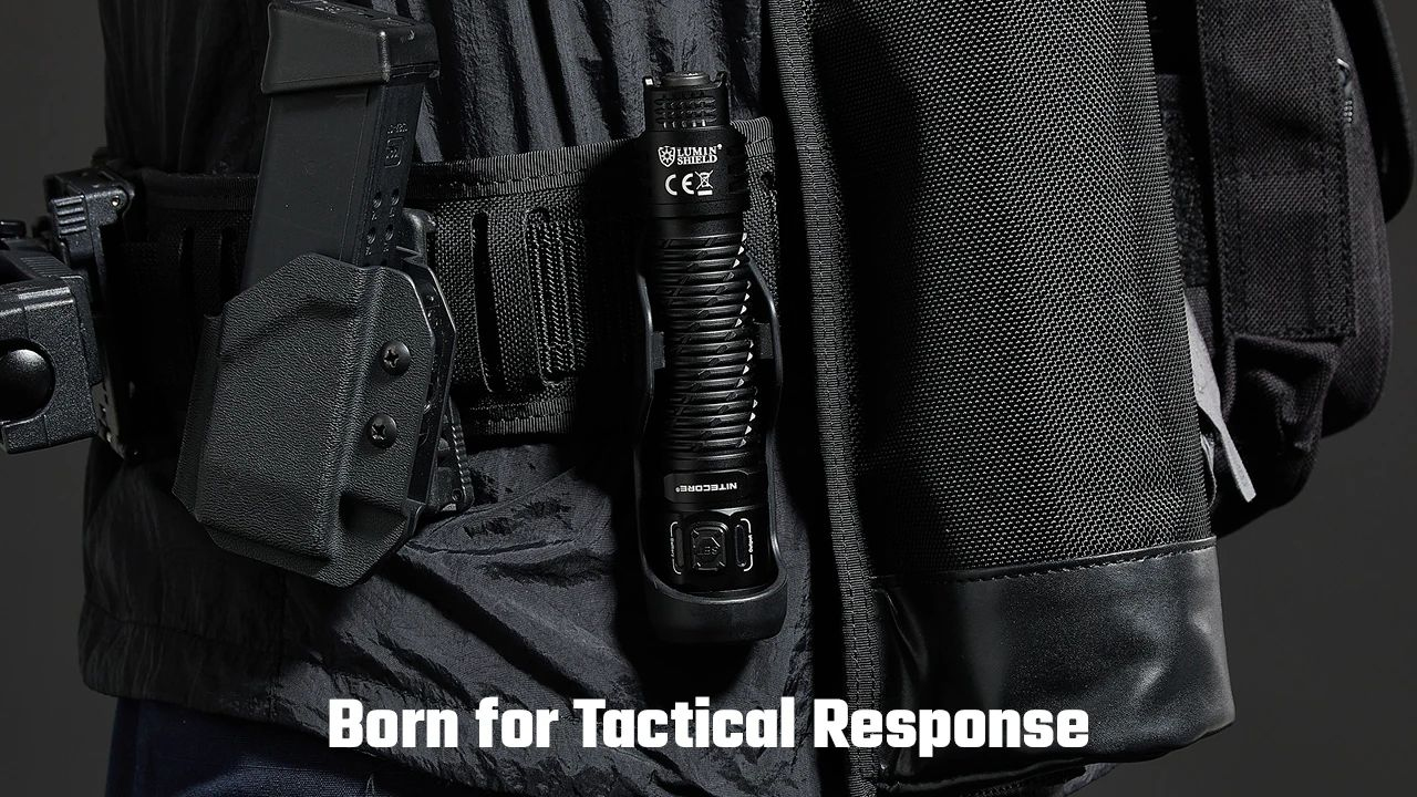 NITECORE Svietidlo P17iX - black (NC-P17iX)