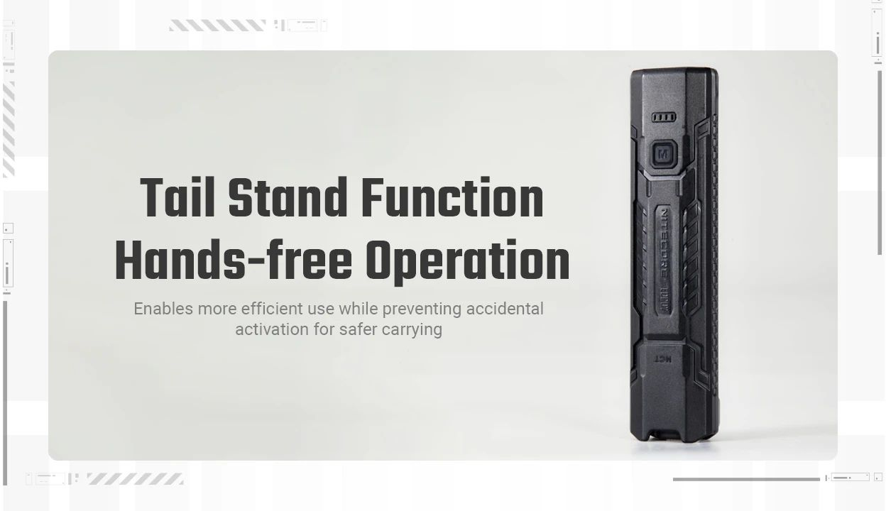 NITECORE Svietidlo EDC07 - black (NC-EDC07)