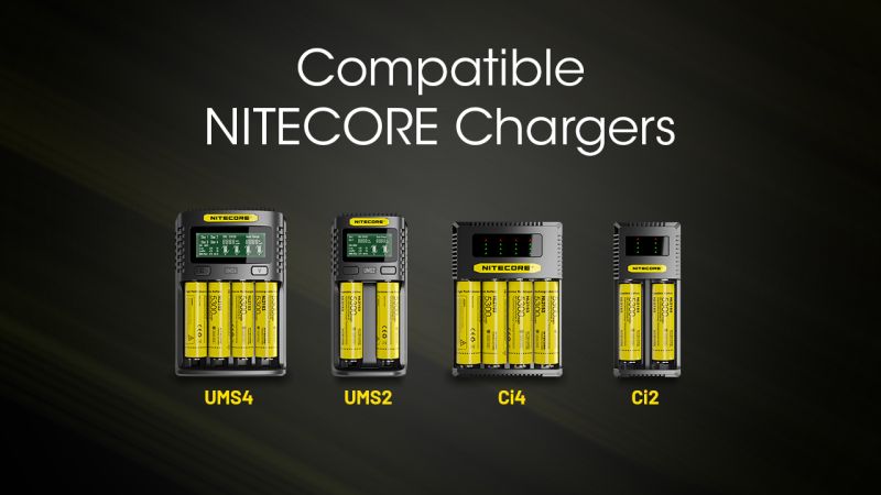 NITECORE Li-Ion akumulátor 21700 nabíjateľná 5300mAh 8A (NL2153)