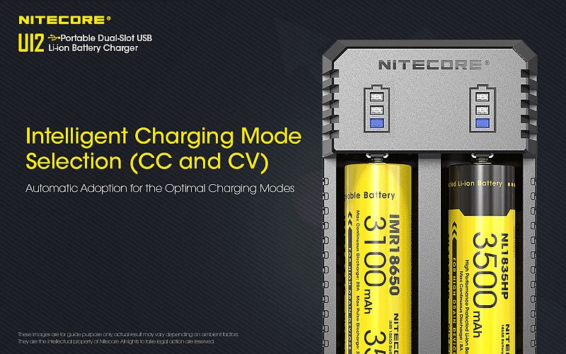 NITECORE Nabíjačka UI2 - USB (NCx-UI2)