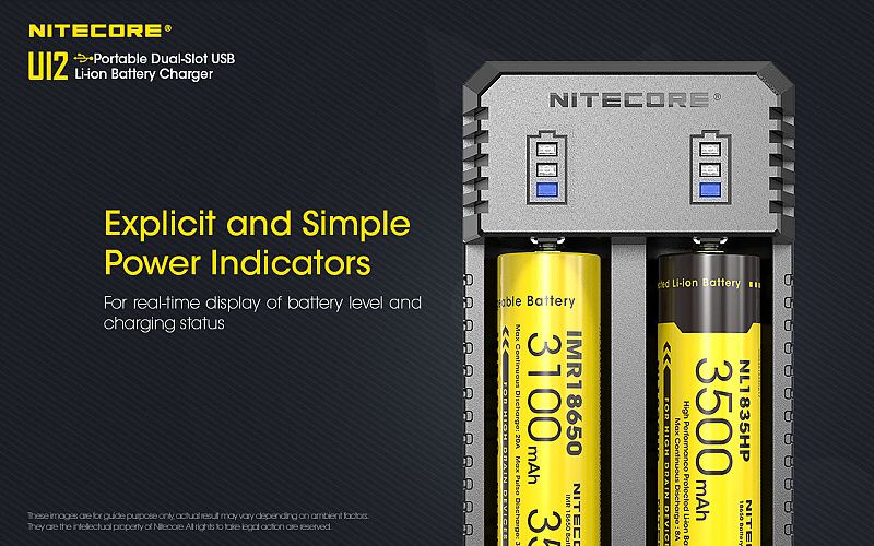 NITECORE Nabíjačka UI2 - USB (NCx-UI2)