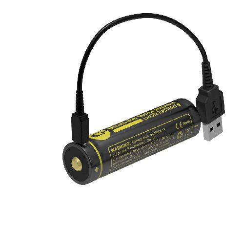 NITECORE Li-Ion akumulátor 3400 mAh - micro USB nabíjateľný (NCx-NL1834R)