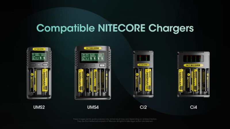 NITECORE Li-Ion akumulátor 18650 3600 mAh - USB-C nabíjateľný (NCxb-NL1836R)