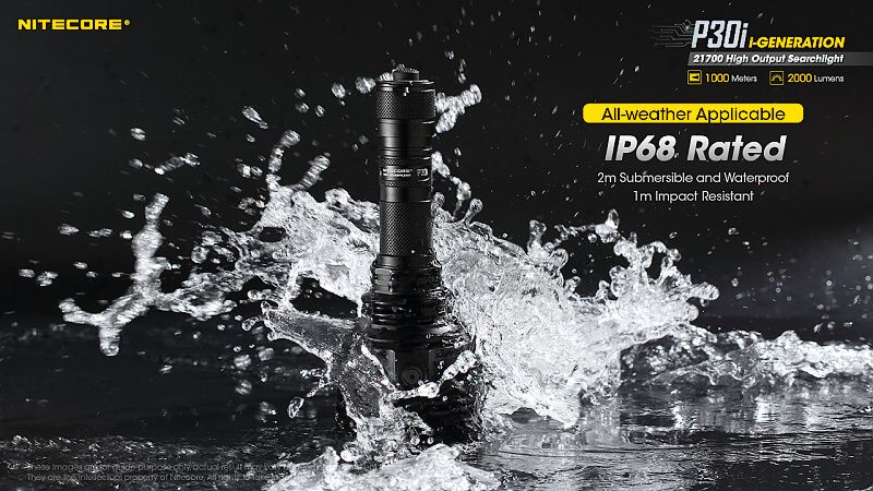 NITECORE Svietidlo P30i - čierne (NC-P30i)