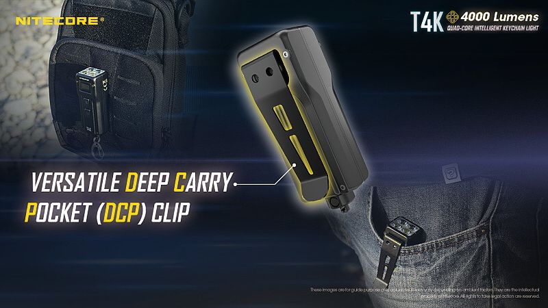 NITECORE Svietidlo T4K - čierne (NC-T4K)