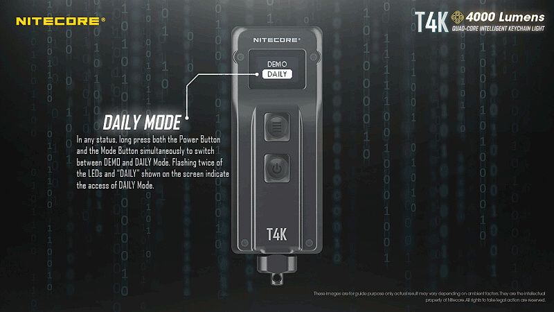 NITECORE Svietidlo T4K - čierne (NC-T4K)