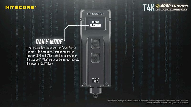 NITECORE Svietidlo T4K - čierne (NC-T4K)