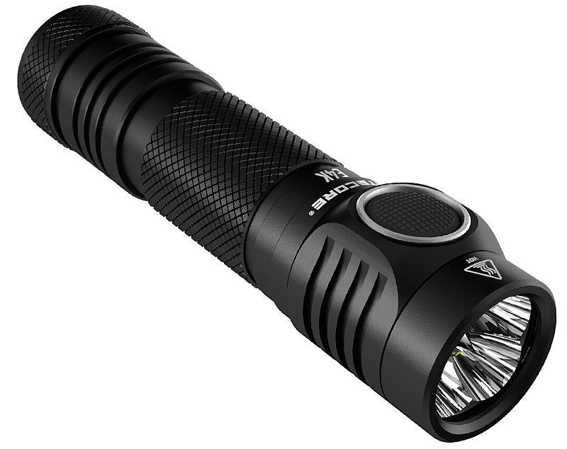 NITECORE Svietidlo E4K - čierne (NC-E4K)