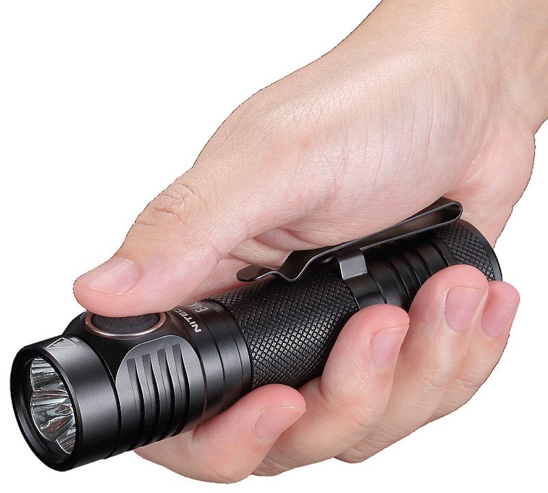 NITECORE Svietidlo E4K - čierne (NC-E4K)