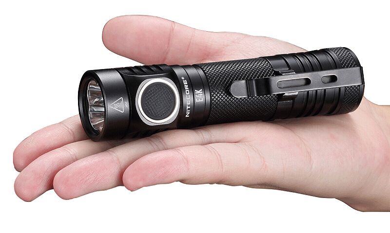 NITECORE Svietidlo E4K - čierne (NC-E4K)