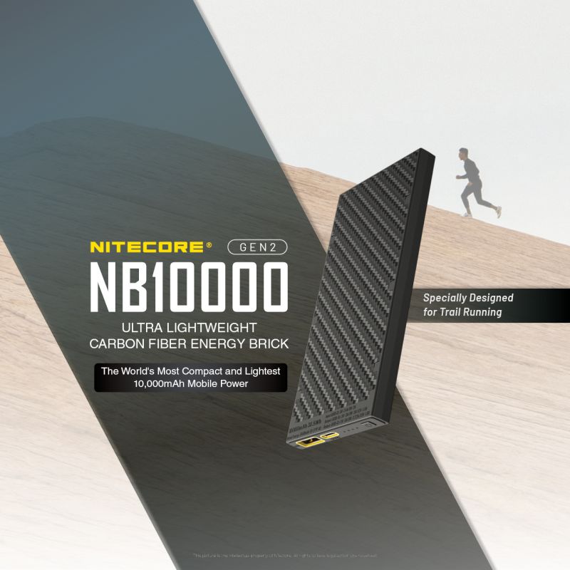 NITECORE Nabíjačka PowerBank NB10000 gen.2 (NCxb-NB10000v2)