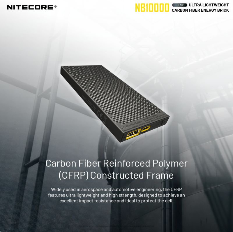 NITECORE Nabíjačka PowerBank NB10000 gen.2 (NCxb-NB10000v2)