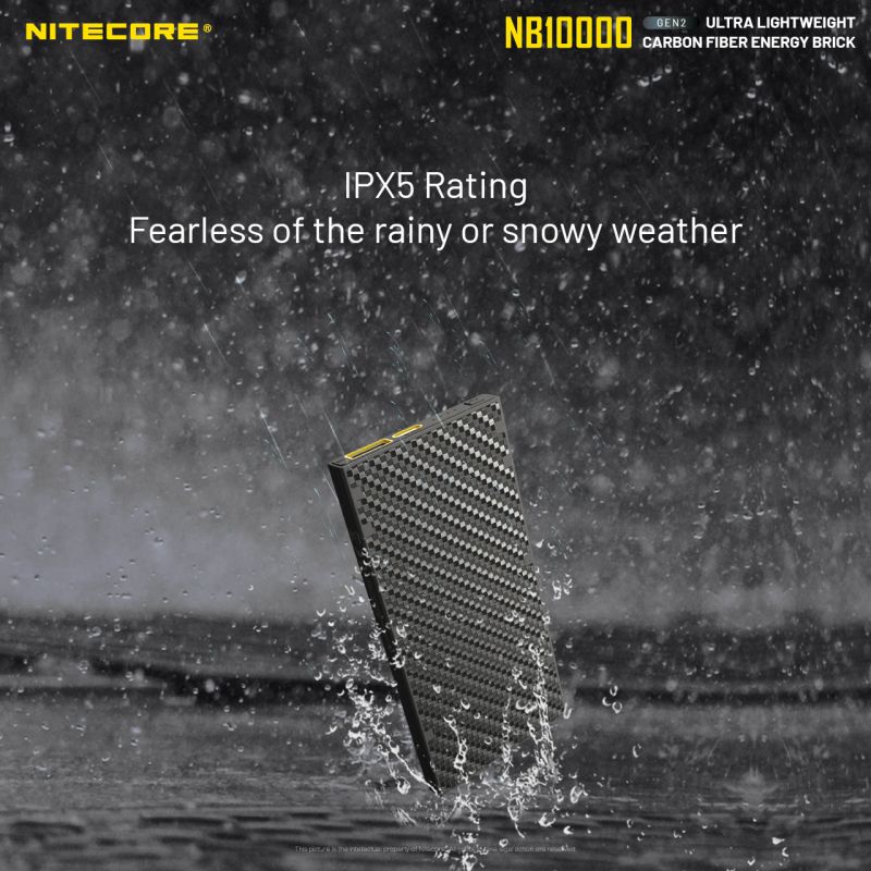 NITECORE Nabíjačka PowerBank NB10000 gen.2 (NCxb-NB10000v2)