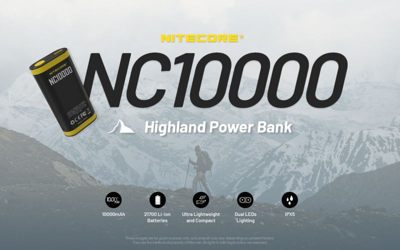 NITECORE Nabíjačka PowerBank NC10000 (NCxb-NC10000)