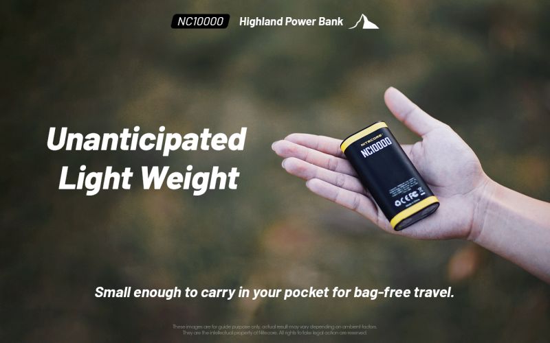 NITECORE Nabíjačka PowerBank NC10000 (NCxb-NC10000)