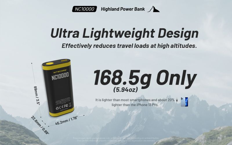 NITECORE Nabíjačka PowerBank NC10000 (NCxb-NC10000)