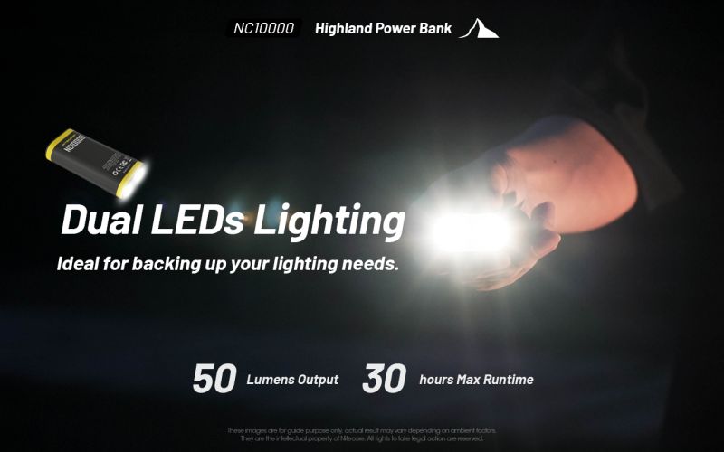 NITECORE Nabíjačka PowerBank NC10000 (NCxb-NC10000)