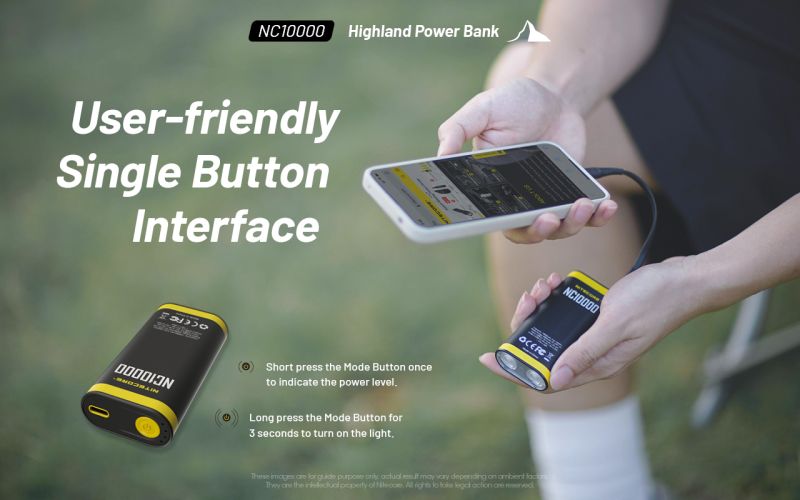 NITECORE Nabíjačka PowerBank NC10000 (NCxb-NC10000)