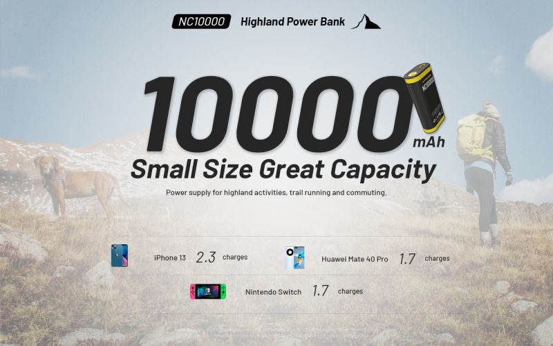 NITECORE Nabíjačka PowerBank NC10000 (NCxb-NC10000)