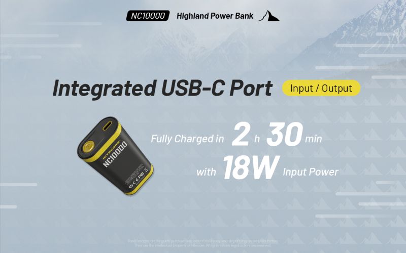 NITECORE Nabíjačka PowerBank NC10000 (NCxb-NC10000)