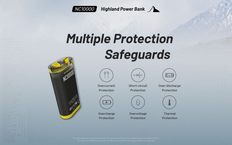 NITECORE Nabíjačka PowerBank NC10000 (NCxb-NC10000)