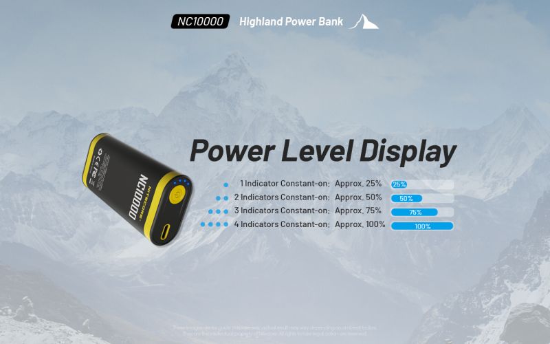 NITECORE Nabíjačka PowerBank NC10000 (NCxb-NC10000)