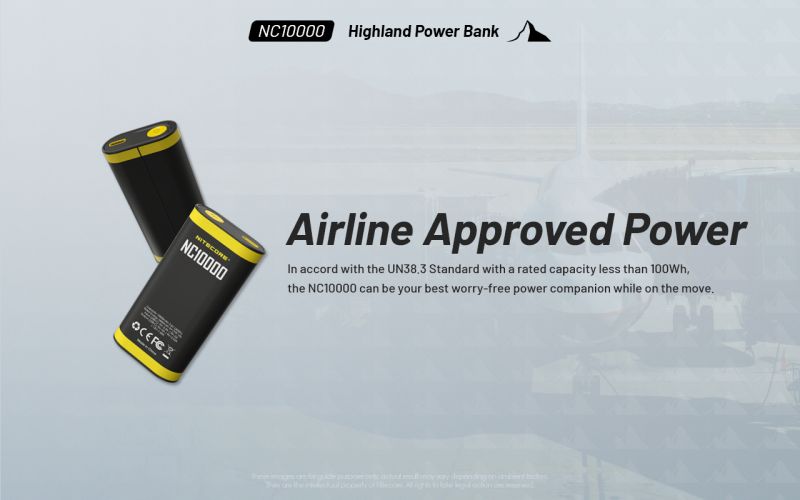 NITECORE Nabíjačka PowerBank NC10000 (NCxb-NC10000)