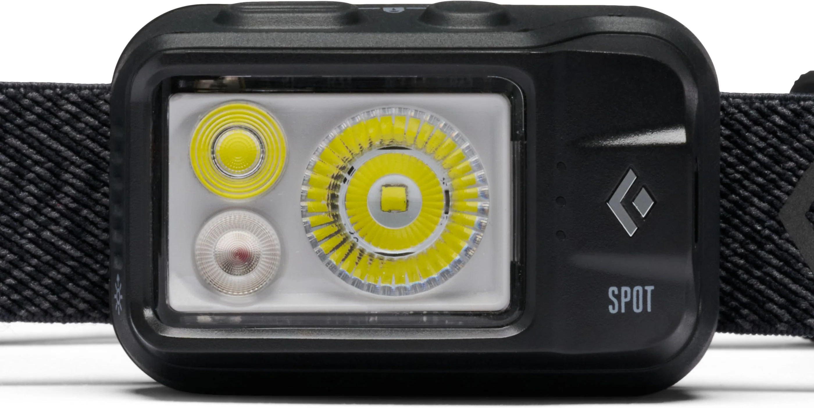 BLACK DIAMOND Čelovka SPOT 450 - black (BD620728-0002)