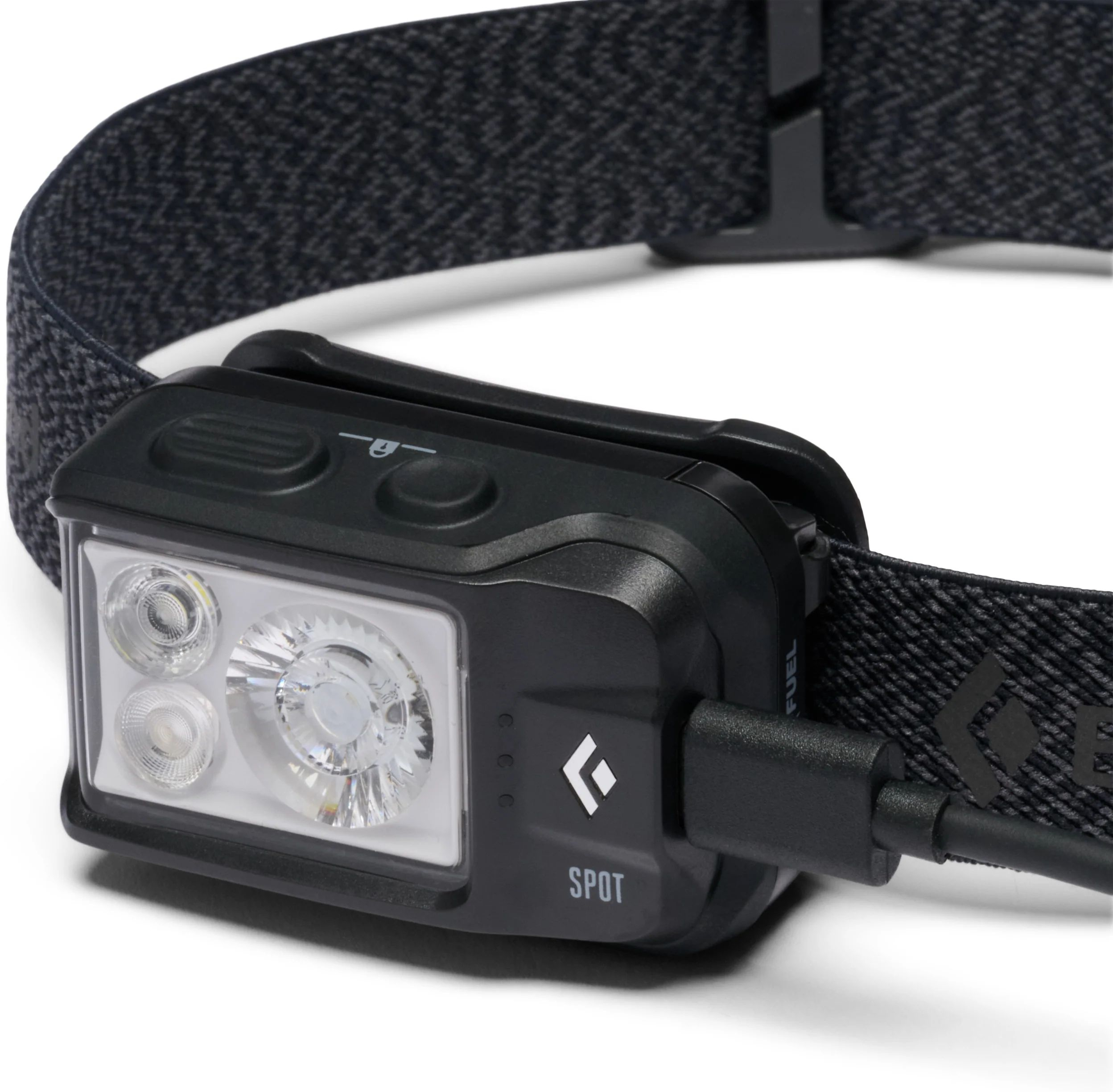 BLACK DIAMOND Čelovka SPOT 450-DFR - black (BD620769-0002)