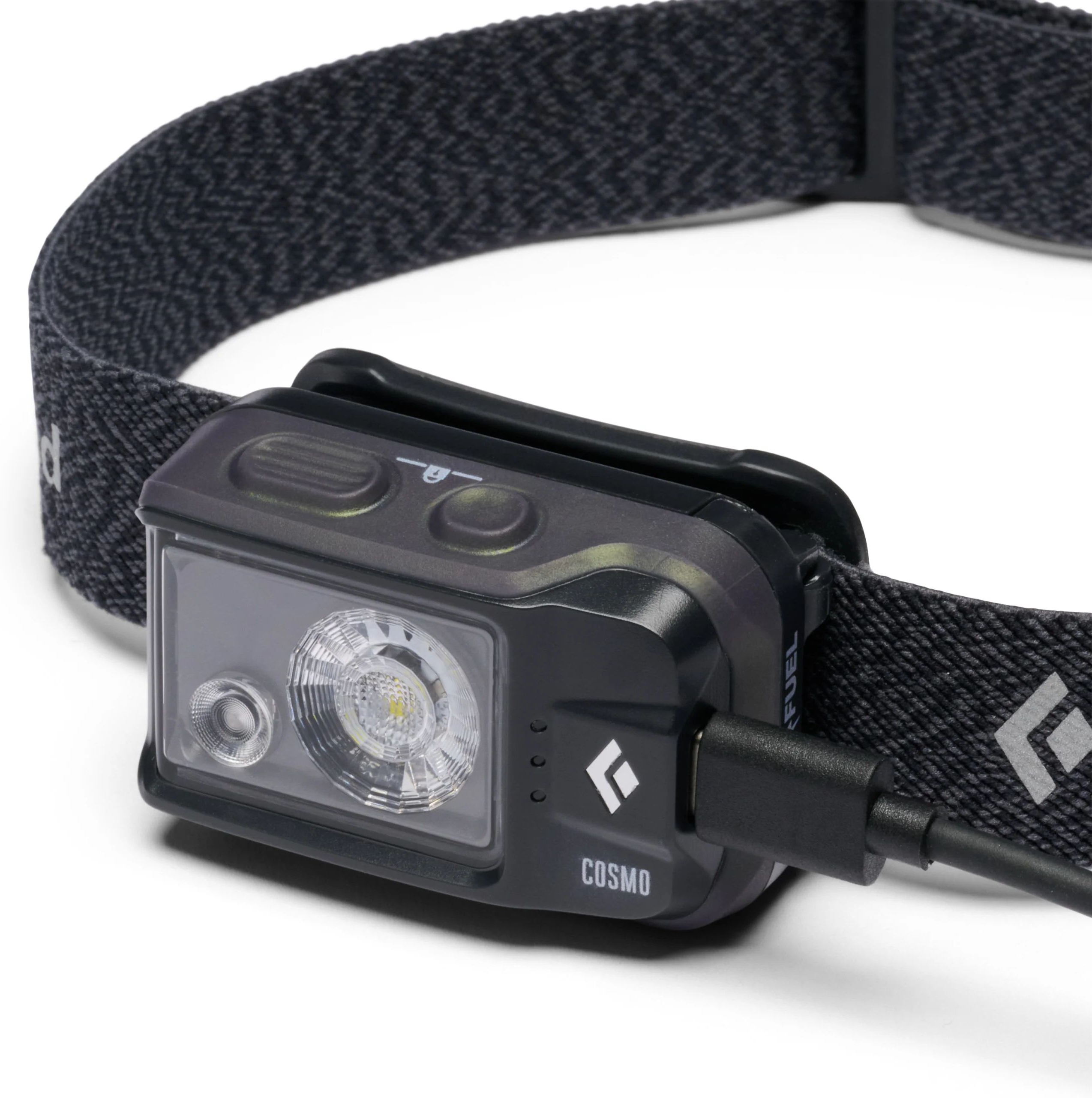 BLACK DIAMOND Čelovka COSMO 350-DFR - black (BD620768-0002)