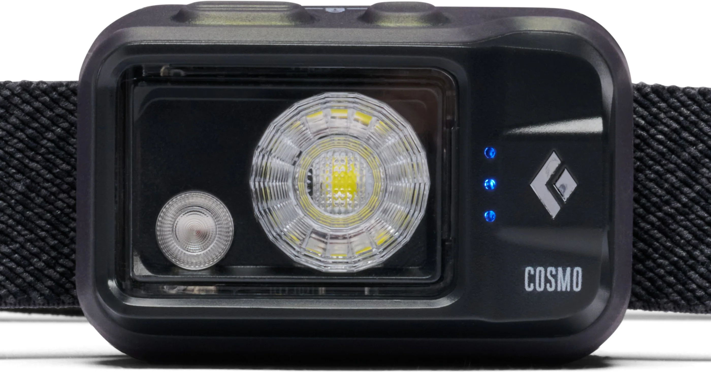 BLACK DIAMOND Čelovka COSMO 350-DFR - black (BD620768-0002)