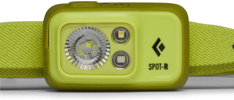 BLACK DIAMOND Čelovka SPOT 400-R - optical yellow (BD620676-7021)