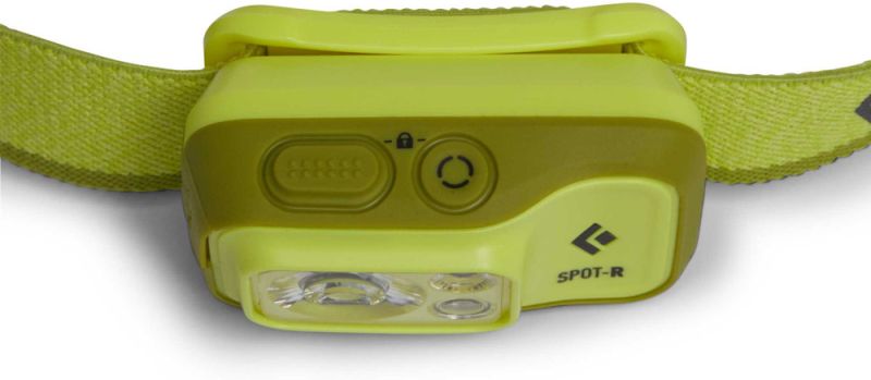 BLACK DIAMOND Čelovka SPOT 400-R - optical yellow (BD620676-7021)