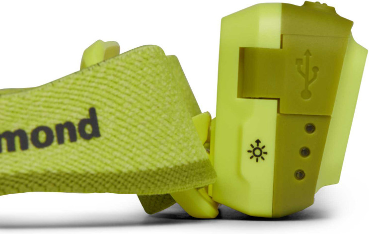 BLACK DIAMOND Čelovka SPOT 400-R - optical yellow (BD620676-7021)