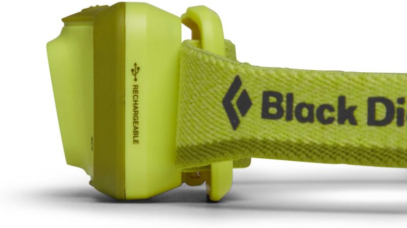 BLACK DIAMOND Čelovka SPOT 400-R - optical yellow (BD620676-7021)