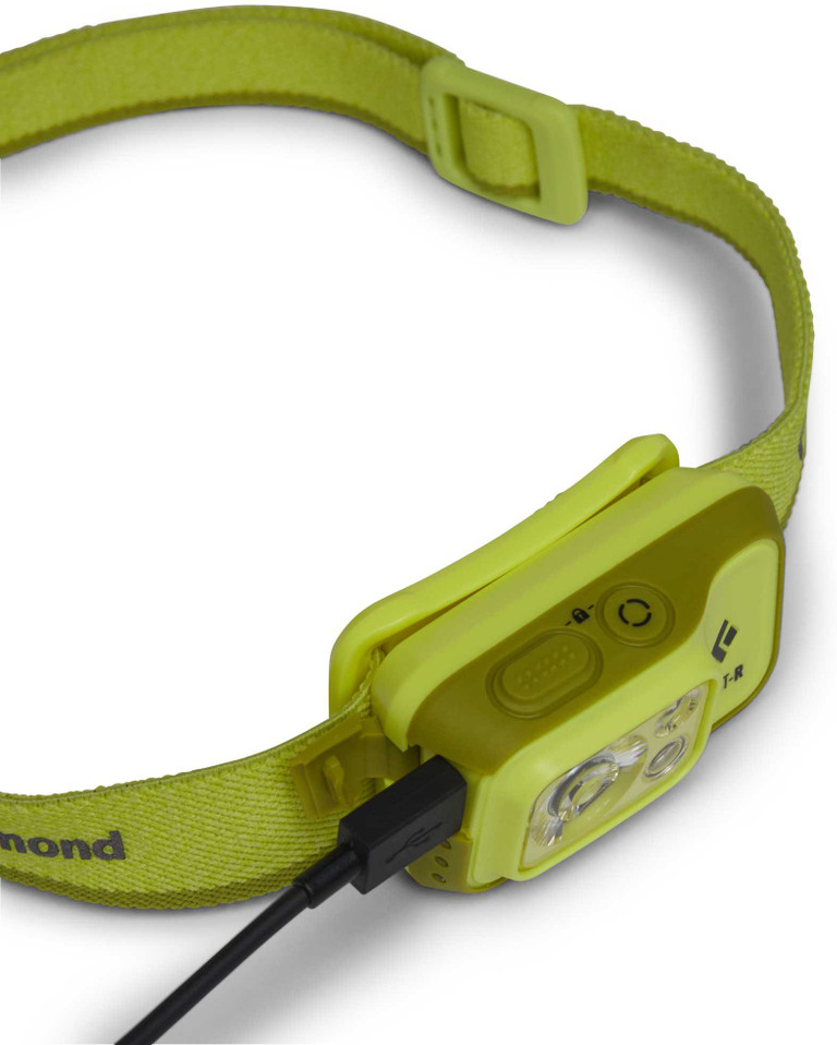 BLACK DIAMOND Čelovka SPOT 400-R - optical yellow (BD620676-7021)