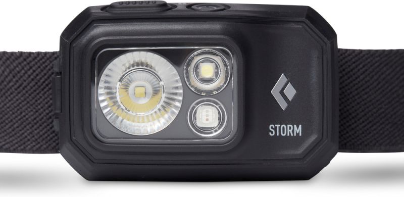 BLACK DIAMOND Čelovka STORM 450 - black (BD620671)