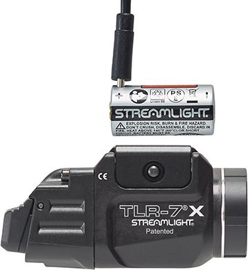 STREAMLIGHT Svietidlo na zbraň TLR-7X USB 500lm - black