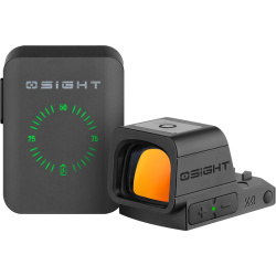 OSIGHT Kolimátor XR Red Dot Sight 2/6MOA Dot & 32MOA Circle