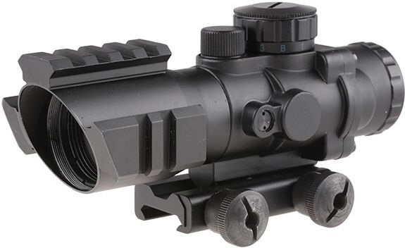 THETA OPTICS Puškohľad Optics Rhino Scope 4x32 /w RIS, (THO-10-018592-00)